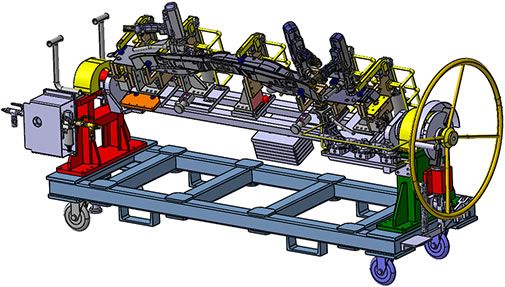 Automotive Welding Assembly Fixture